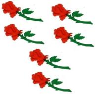 Пуговицы Dress it up "ROSES" 9366