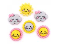 Пуговицы Dress it up "HELLO SUNSHINE" 10403