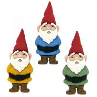 Пуговицы Dress it up "GARDEN GNOMES" 7696