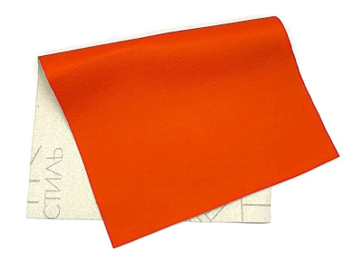 Искусственная кожа Favourite orange