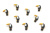Пуговица Dress it up "Тукан"